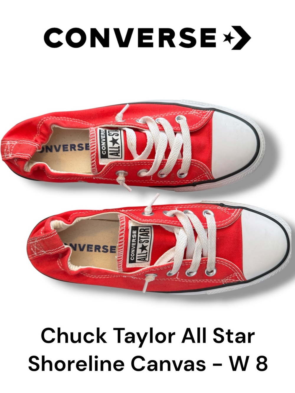 Converse Chuck Taylor All Star Shoreline Canvas - W 8